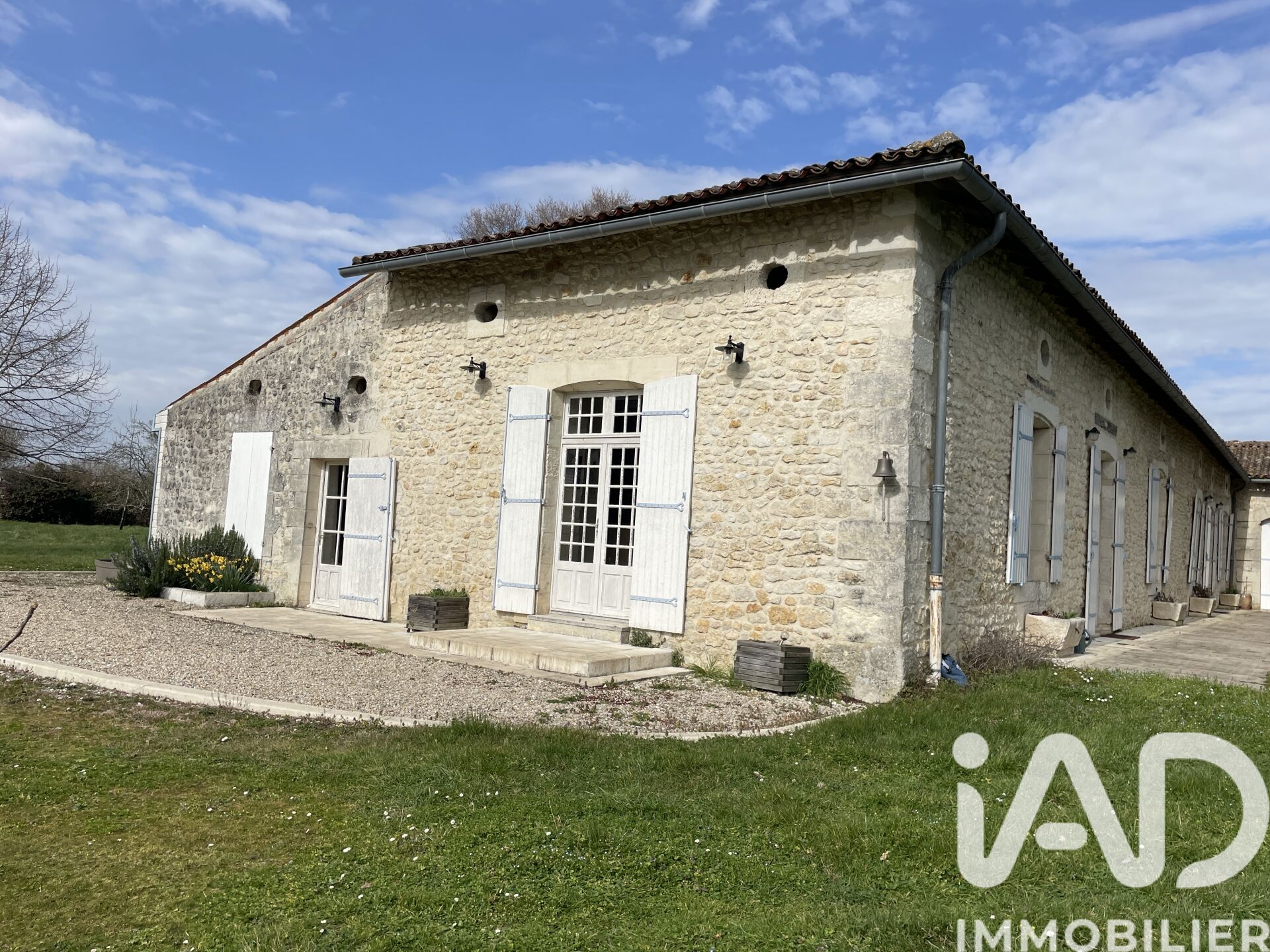 Agence immobilière de I@D FRANCE