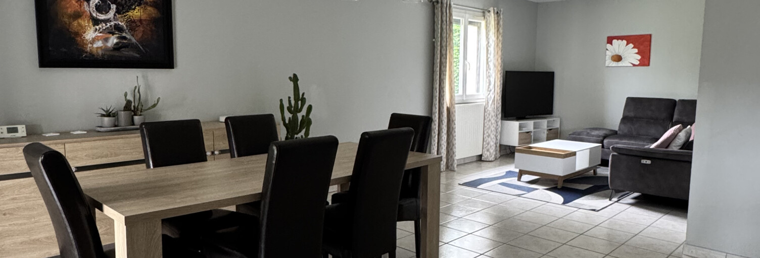 Maison 5 Pièces 106 m² à vendre à Saint-Rambert-d'Albon (26140)