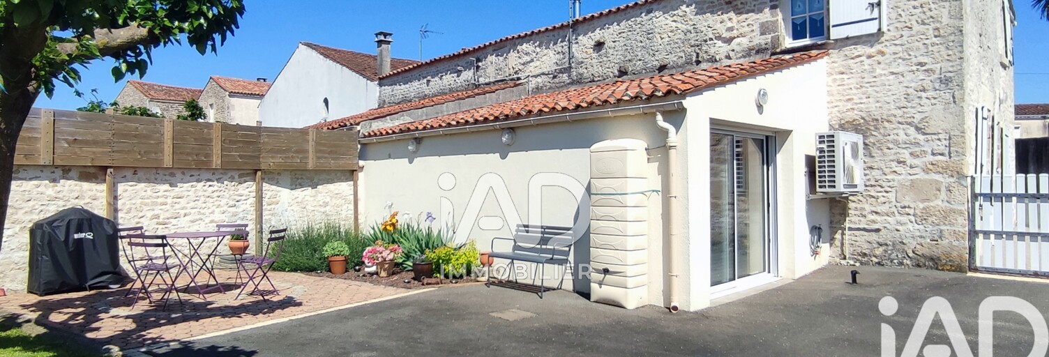 Maison 6 Pièces 124 m² à vendre à Doix-lès-Fontaines (85200)