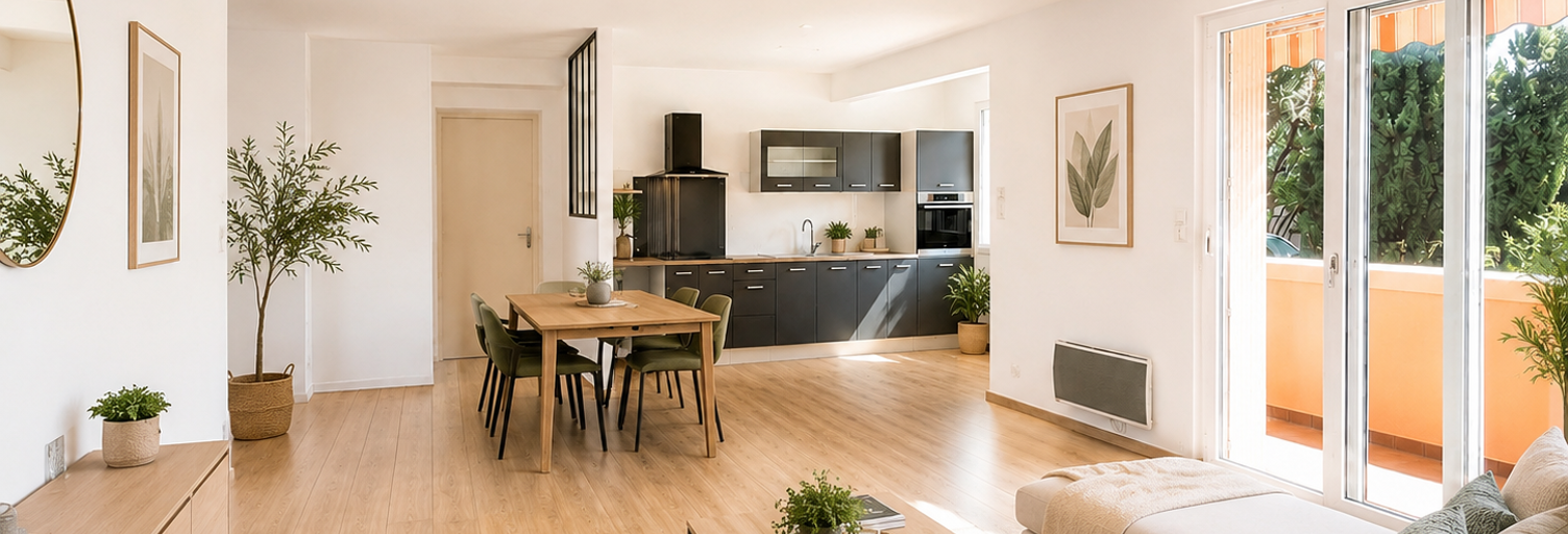 Appartement 5 Pièces 95 m² à vendre à Nyons (26110)