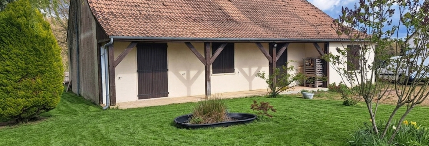 Maison 5 Pièces 120 m² à vendre à Saint-Pierre-la-Bruyère (61340)