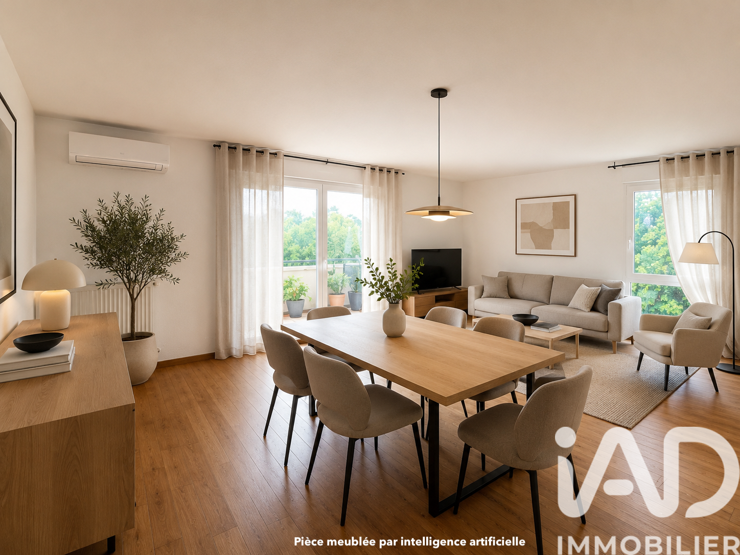 Agence immobilière de I@D FRANCE