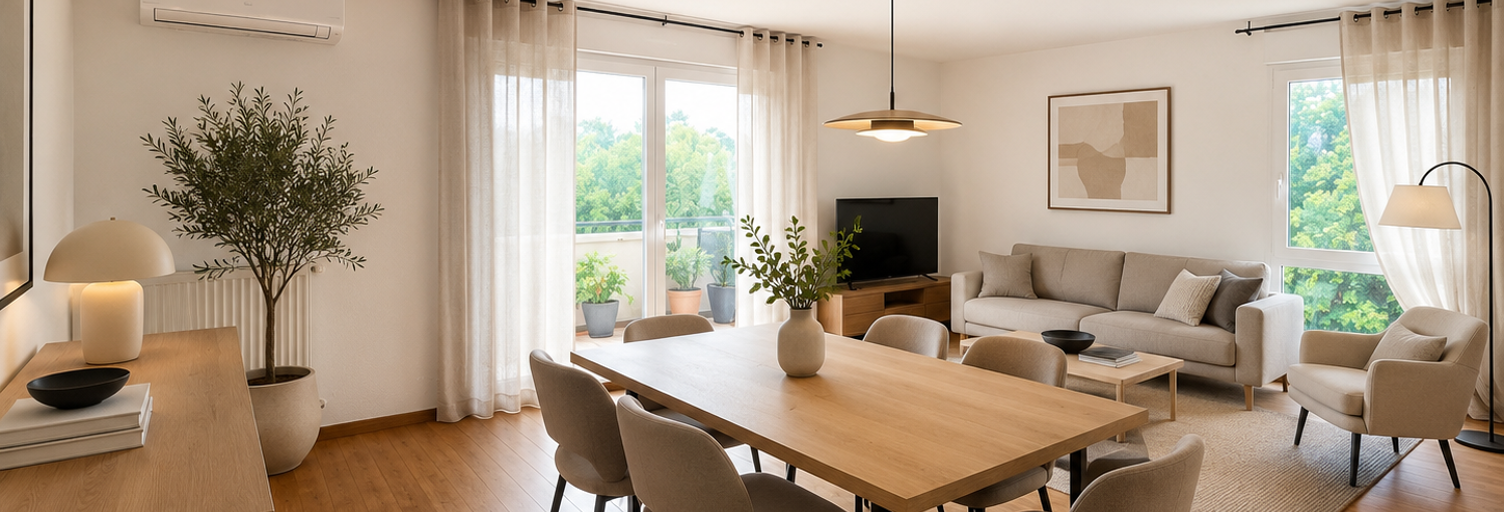 Appartement 4 Pièces 92 m² à vendre à Moulins-lès-Metz (57160)