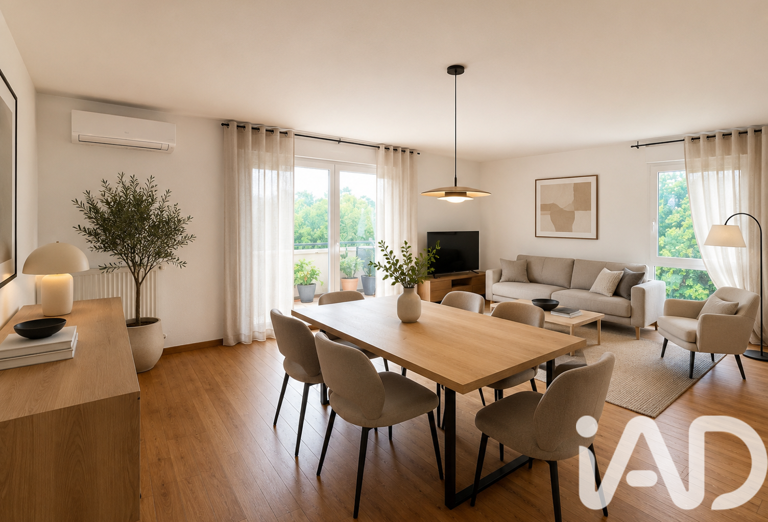 Vente Appartement 4 pièces — photo 1