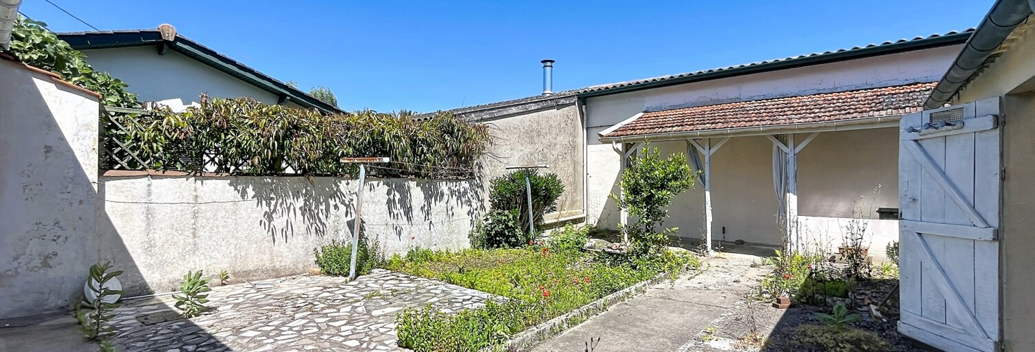 Maison 4 Pièces 68 m² à vendre à Bordeaux (33200)