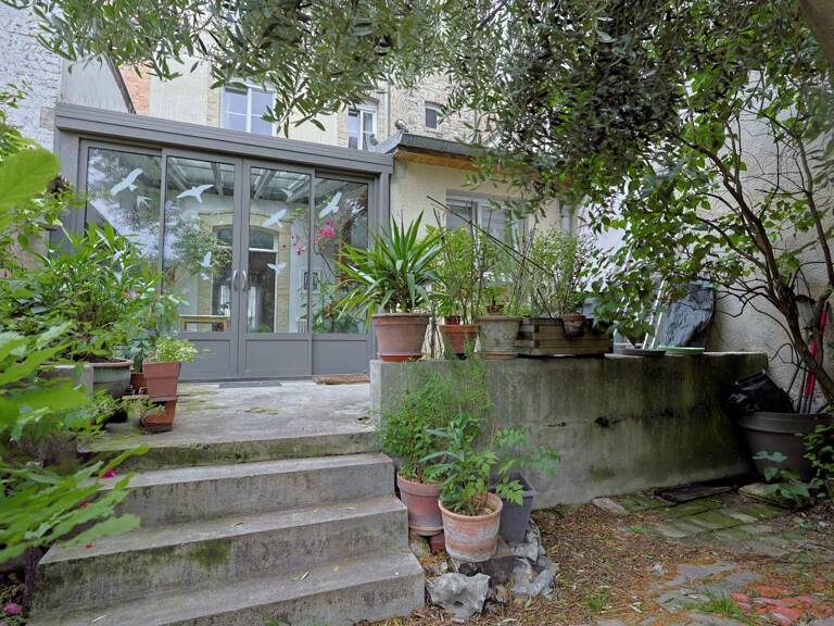 Maison 7 pièces avec jardin — photo 1