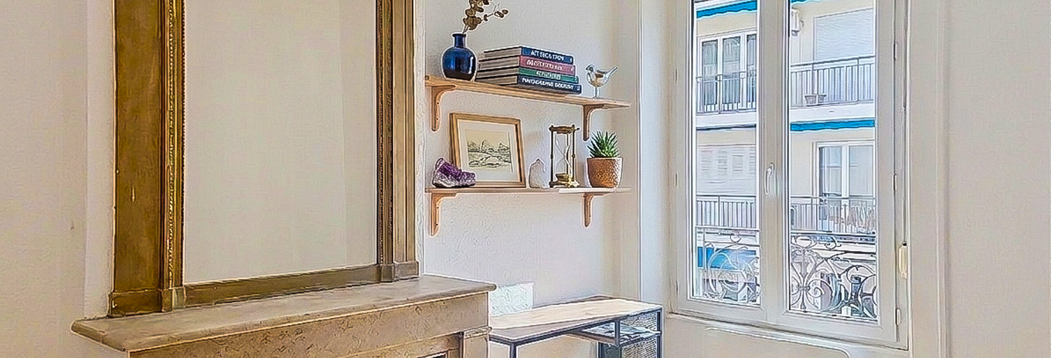 Appartement 1 Pièce 26 m² à vendre à Lyon 6 (69006)