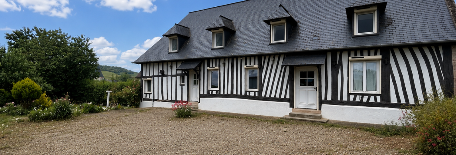Maison 5 Pièces 148 m² à vendre à Osmoy-Saint-Valery (76660)