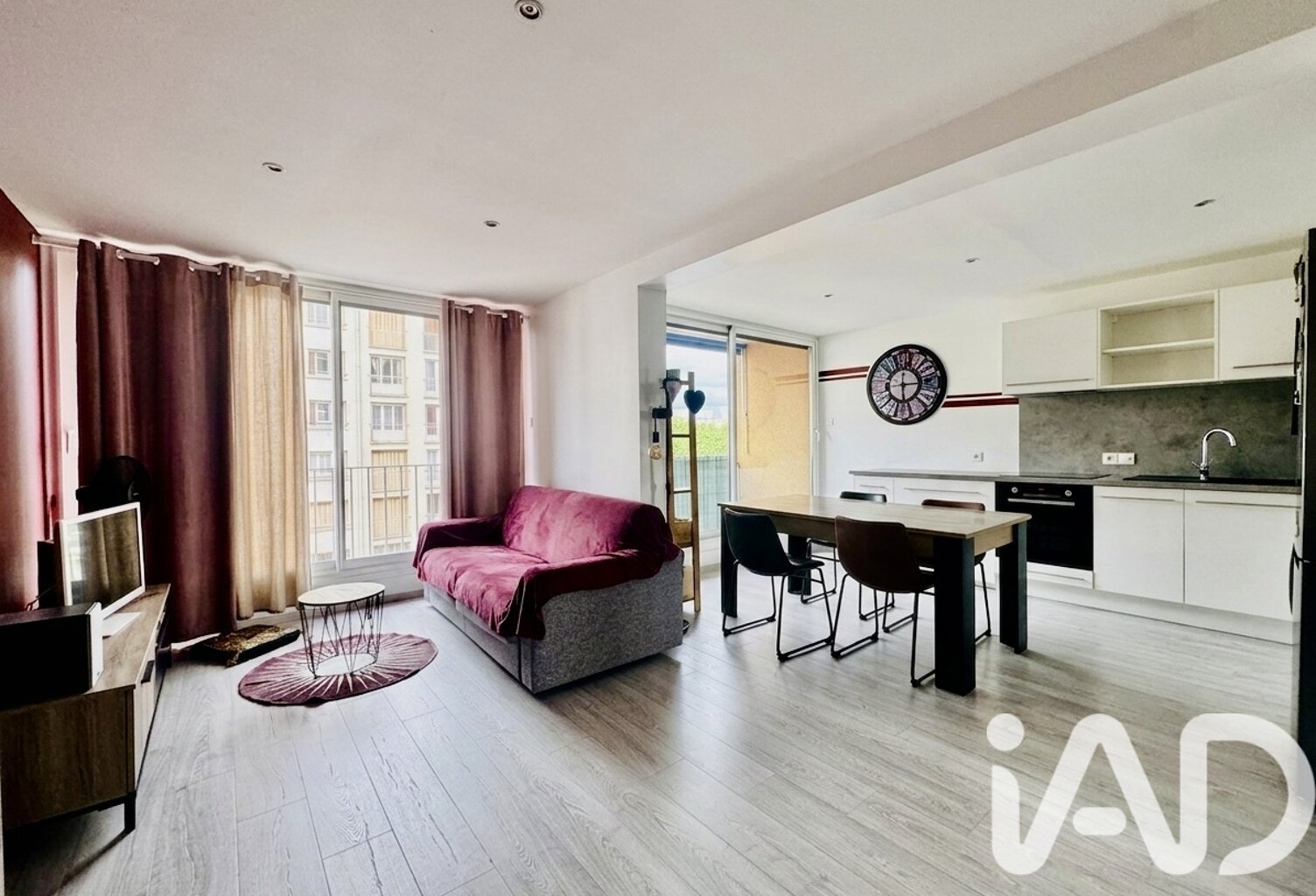 Vente Appartement 3 pièces — photo 1