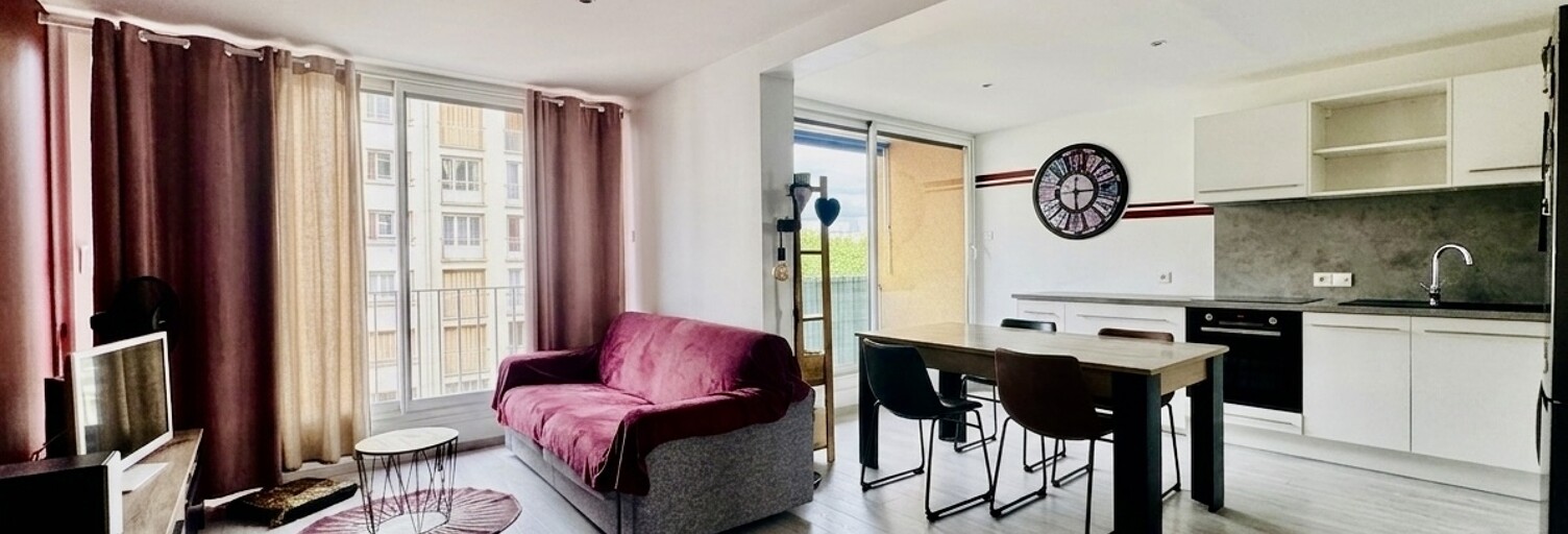 Appartement 3 Pièces 60 m² à vendre à Saint-Étienne (42000)