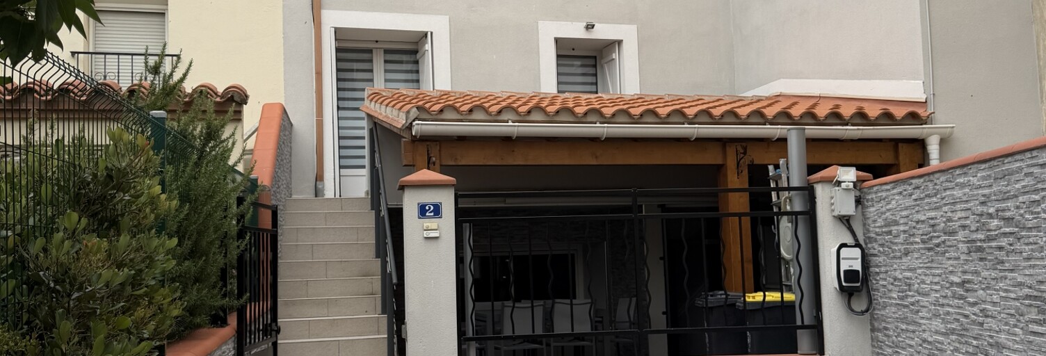 Maison 4 Pièces 107 m² à vendre à Villelongue-dels-Monts (66740)