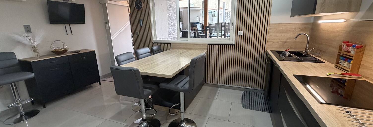 Maison 4 Pièces 107 m² à vendre à Villelongue-dels-Monts (66740)