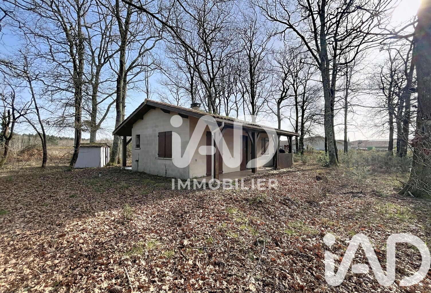 Vente Terrain à bâtir 4 384 m&sup2; — photo 1
