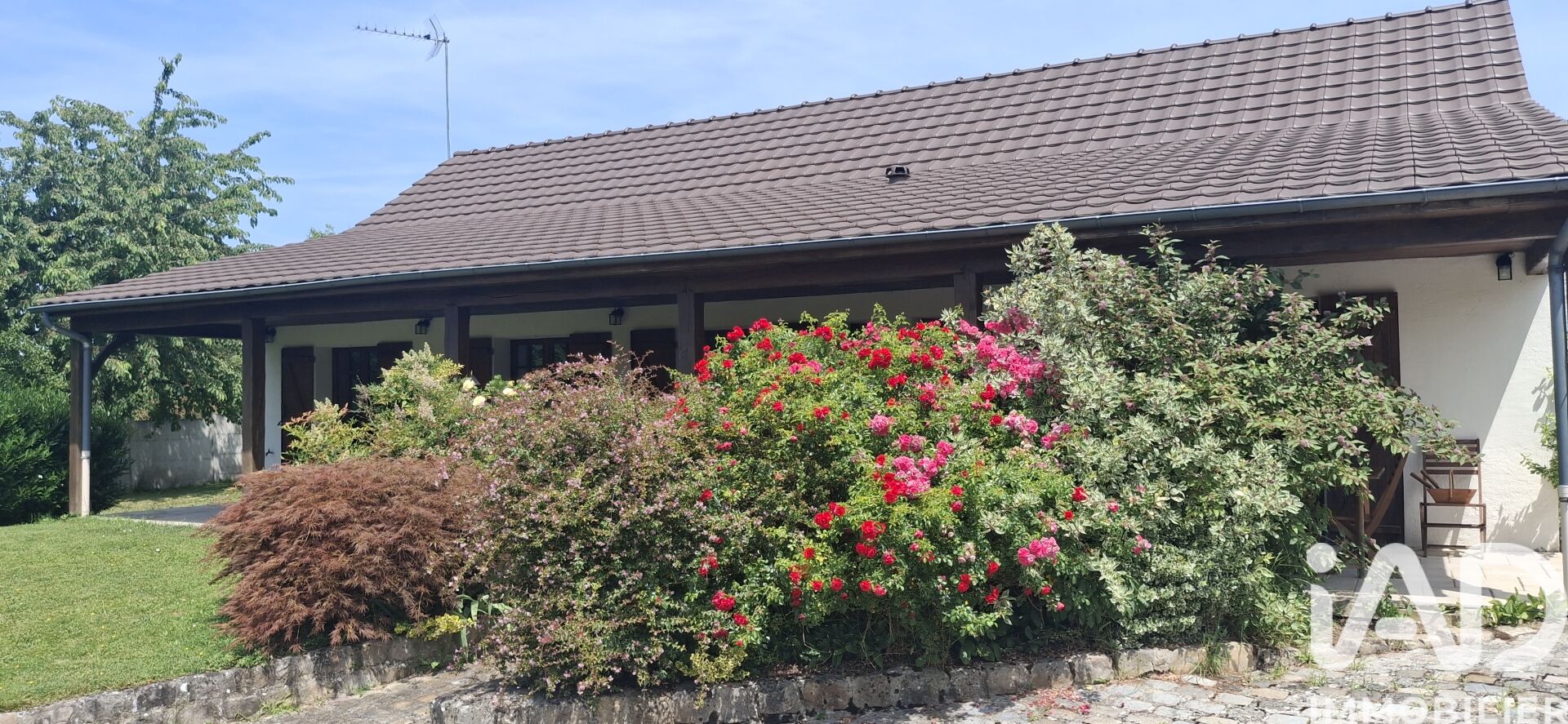 Agence immobilière de I@D FRANCE