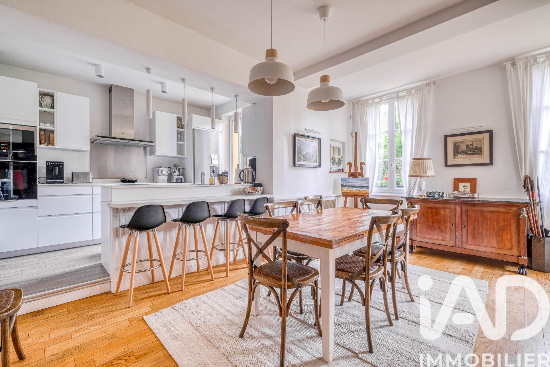 Agence immobilière de I@D FRANCE