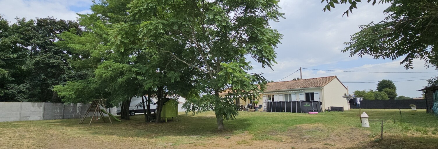 Maison 5 Pièces 112 m² à vendre à Saint-Aubin-de-Blaye (33820)