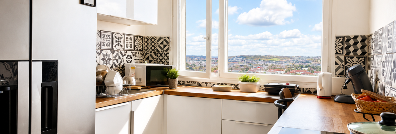 Appartement 5 Pièces 76 m² à vendre à Saint-Étienne-du-Rouvray (76800)