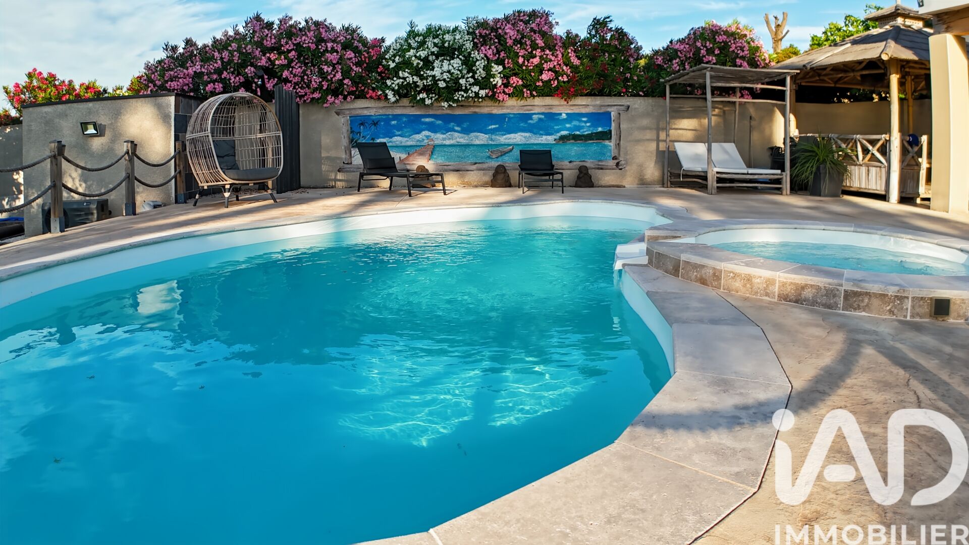 Agence immobilière de I@D FRANCE