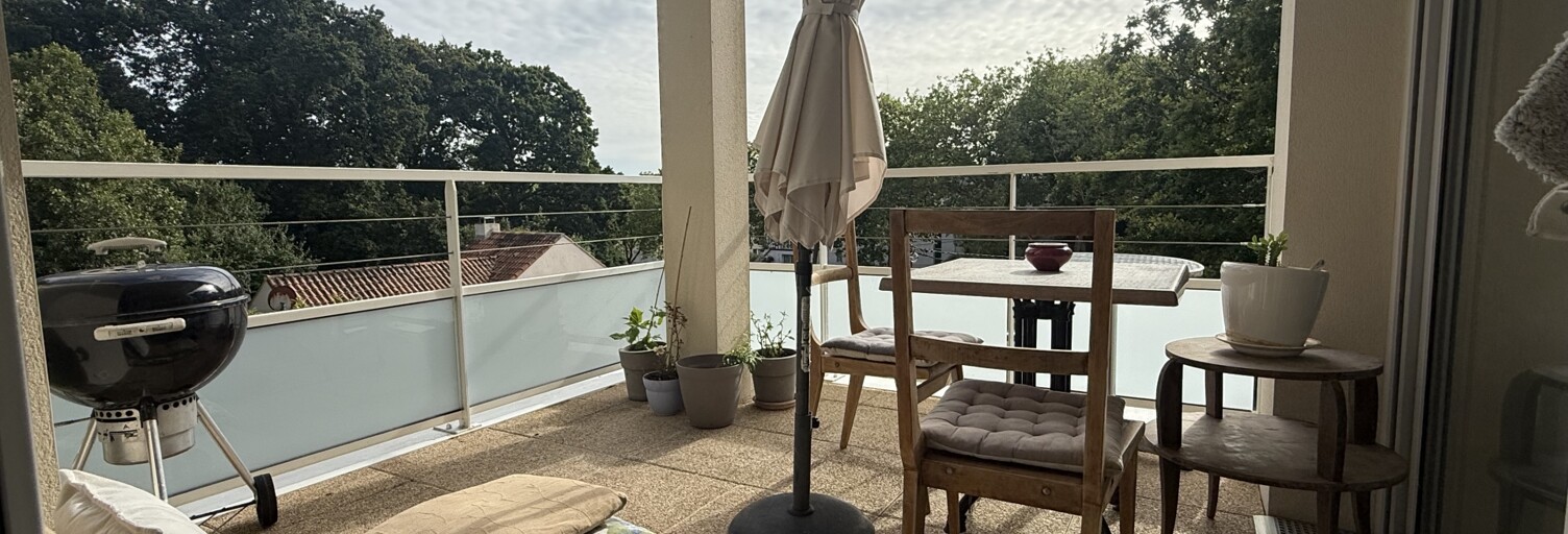Appartement 3 Pièces 66 m² à vendre à Saint-Nazaire (44600)