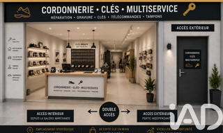 Commerce  50 m² à vendre à Laval (53000)