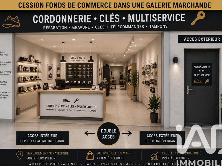 Vente Divers Commerces 50 m&sup2; — photo 1