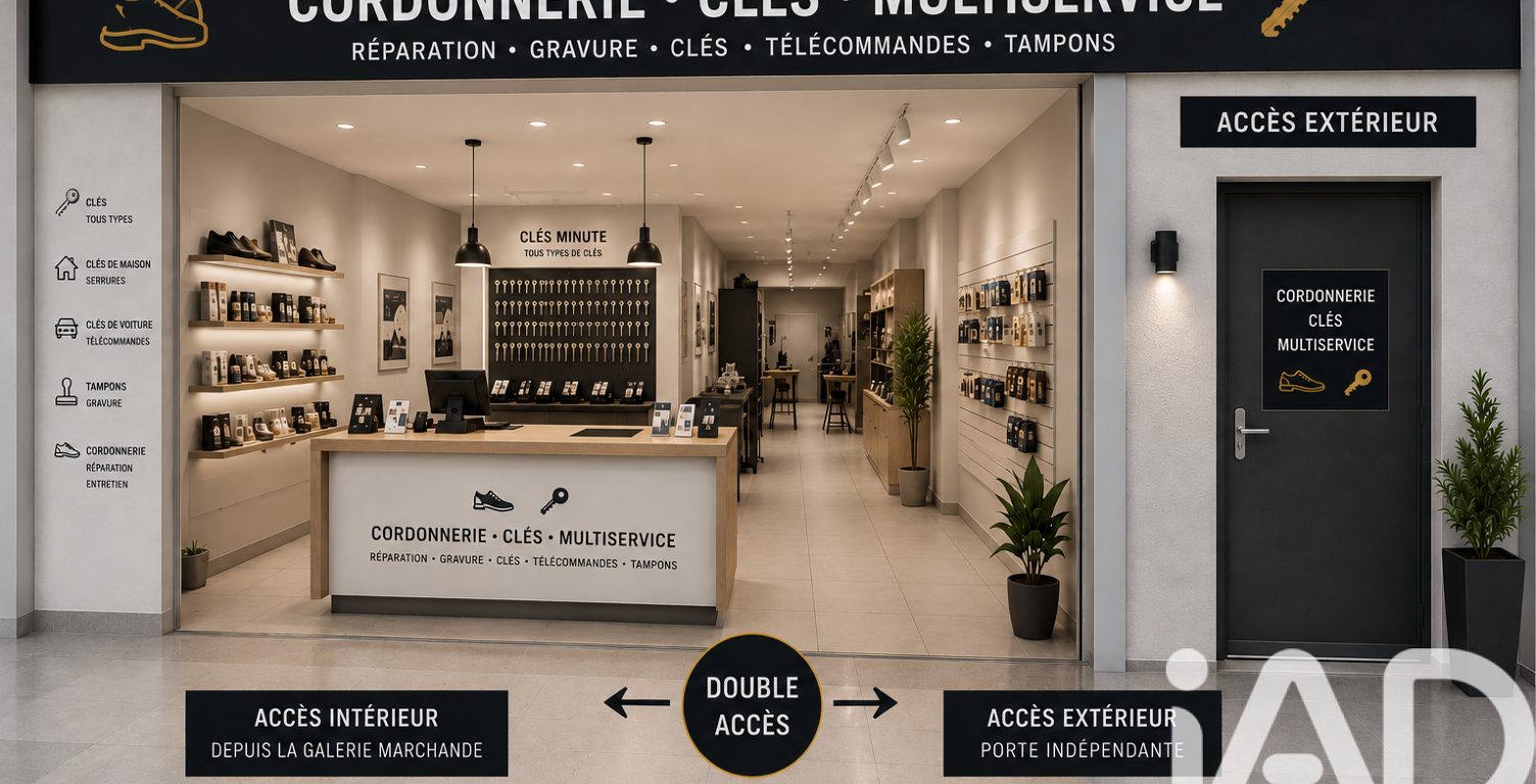 Vente Divers Commerces 50 m&sup2; — photo 1