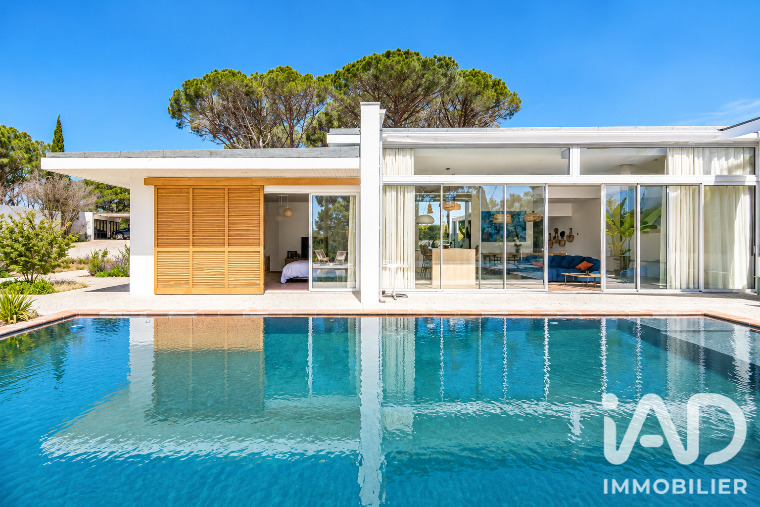 Agence immobilière de I@D FRANCE