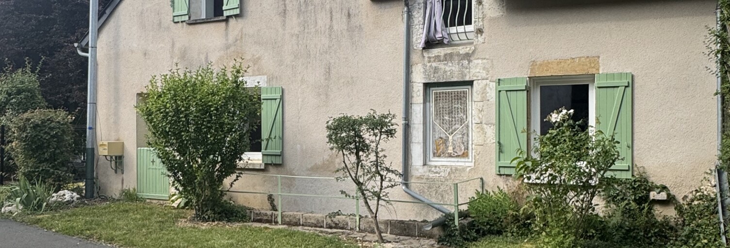 Maison 4 Pièces 70 m² à vendre à Azy (18220)