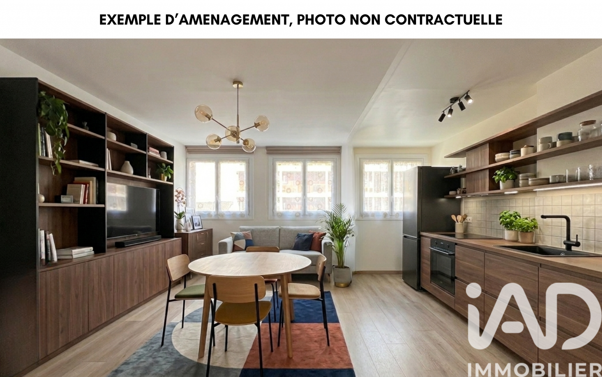 Agence immobilière de I@D FRANCE