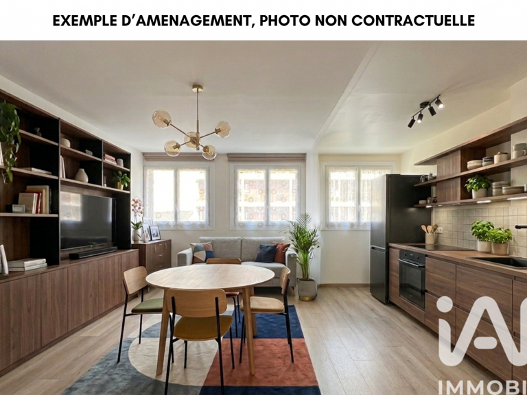 Vente Appartement 3 pièces — photo 1