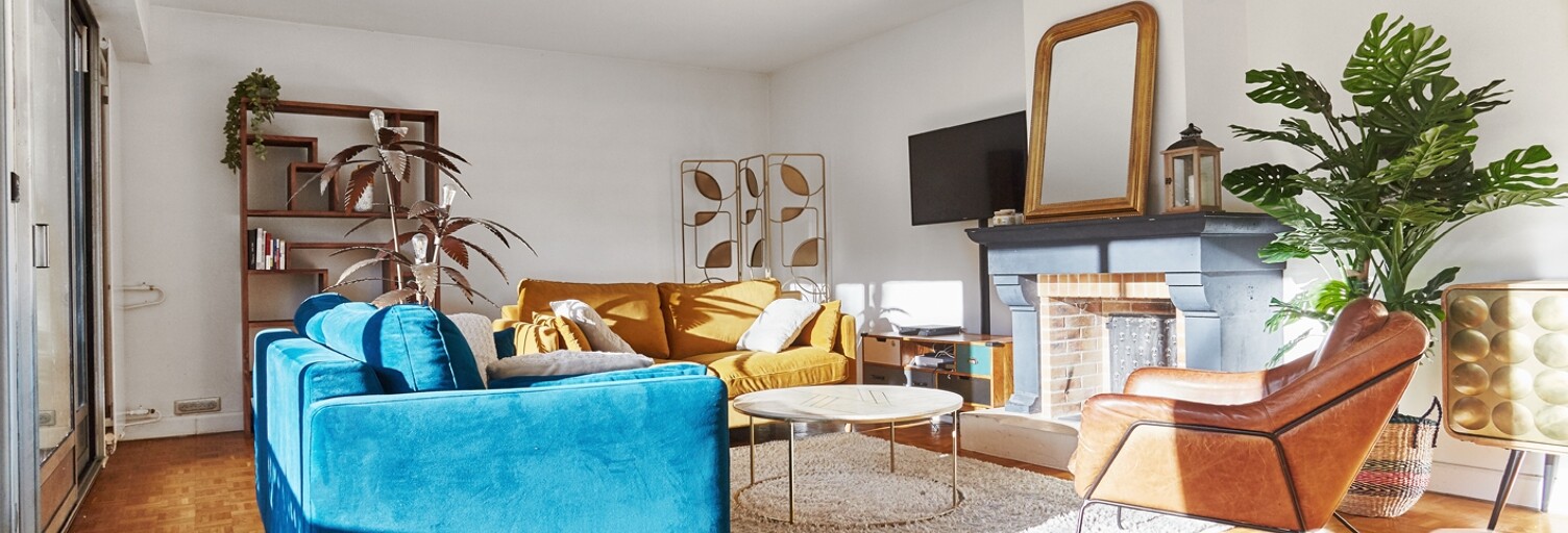 Appartement 4 Pièces 83 m² à vendre à Rueil-Malmaison (92500)