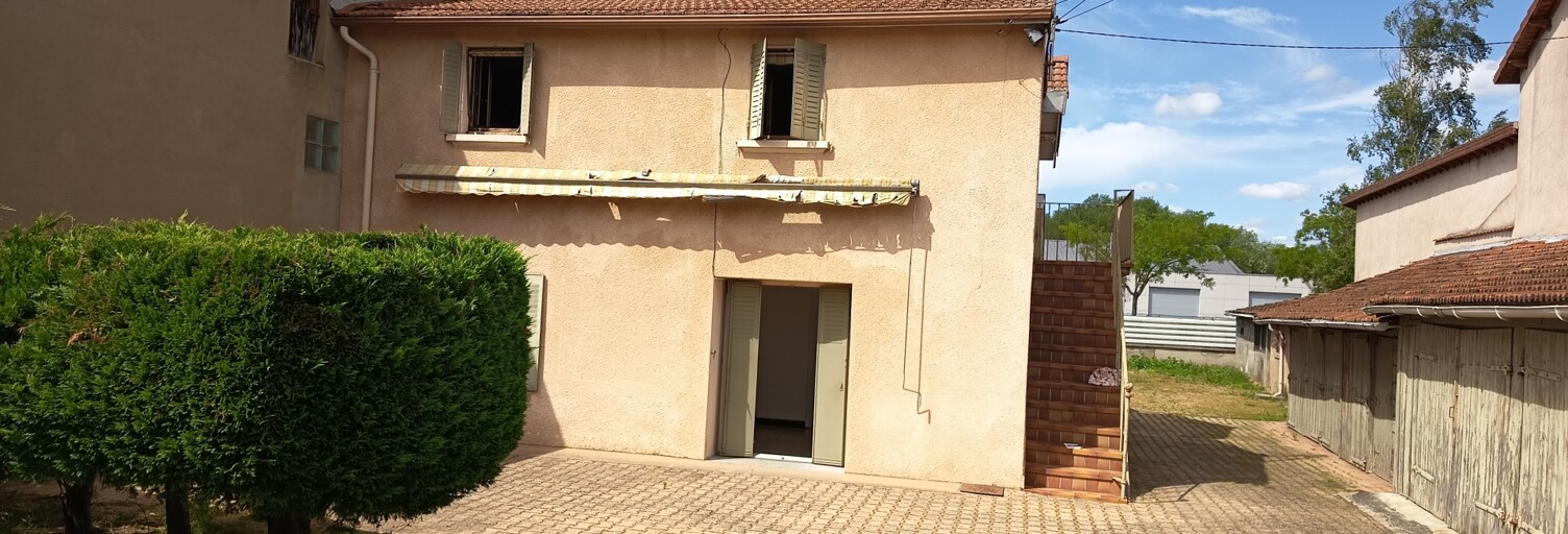 Maison 5 Pièces 85 m² à vendre à Roanne (42300)