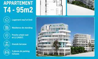 Appartement 4 Pièces 95 m² à vendre à Marseille 10 (13010)