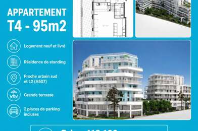 Appartement 4 pièces 418100 €