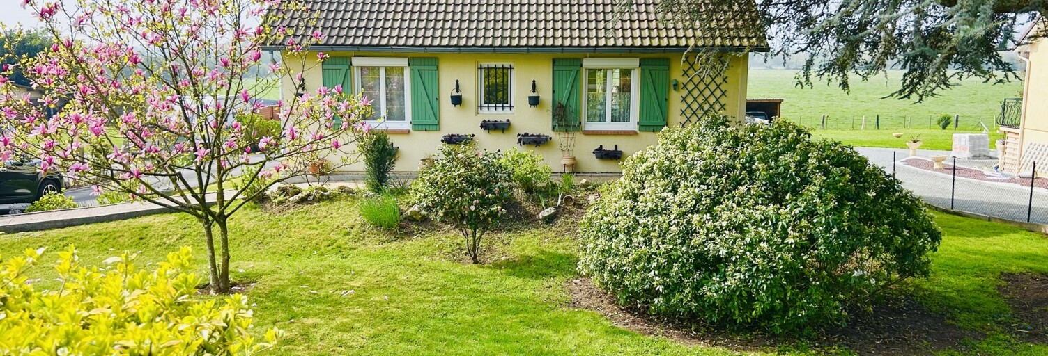 Maison 6 Pièces 140 m² à vendre à Rives-en-Seine (76490)