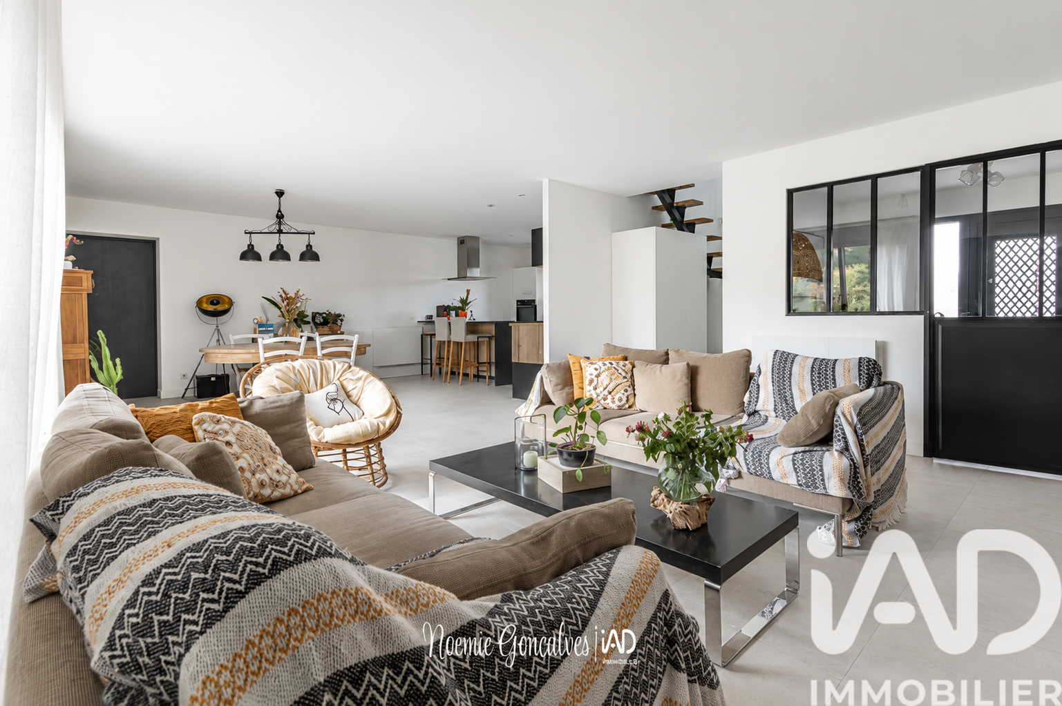 Agence immobilière de I@D FRANCE