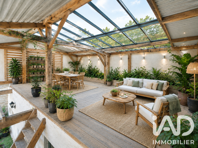 Agence immobilière de I@D FRANCE