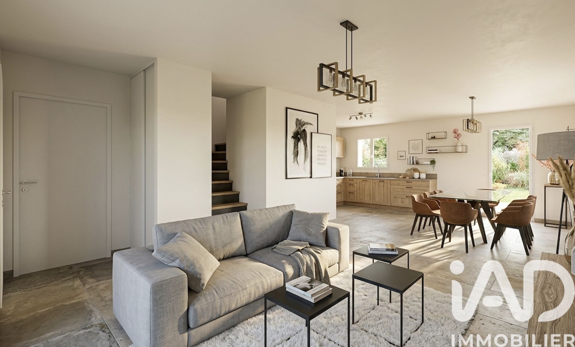 Agence immobilière de I@D FRANCE
