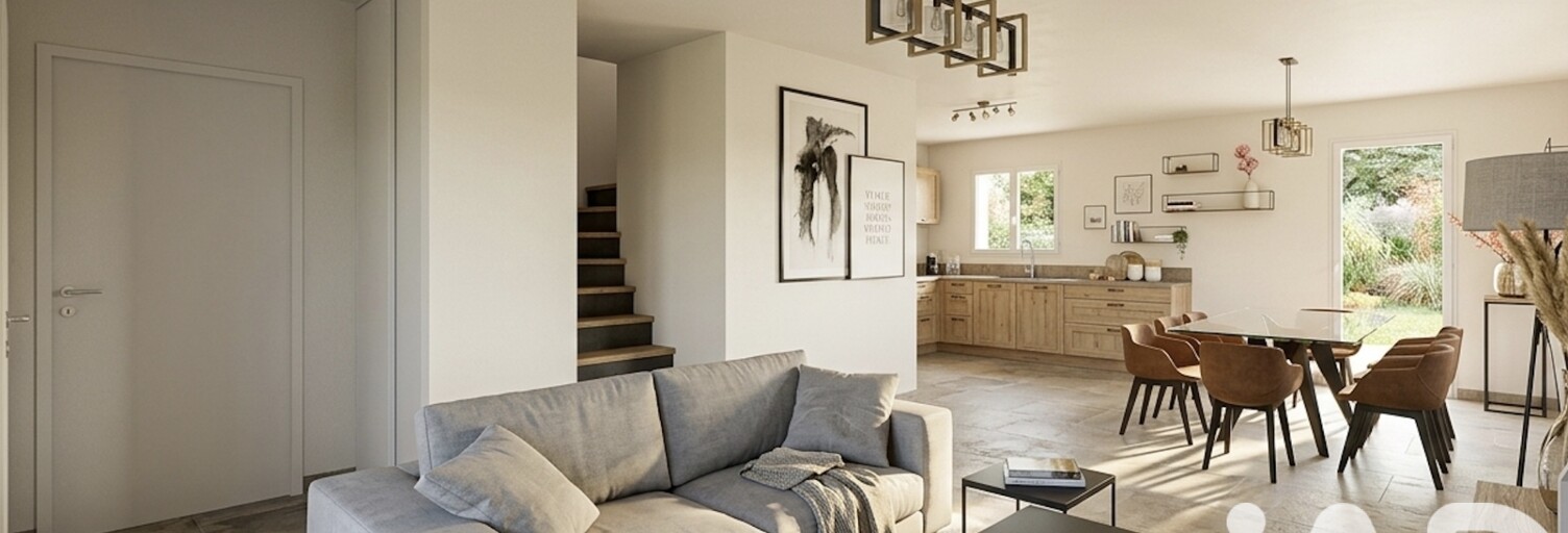 Maison 4 Pièces 87 m² à vendre à Redessan (30129)