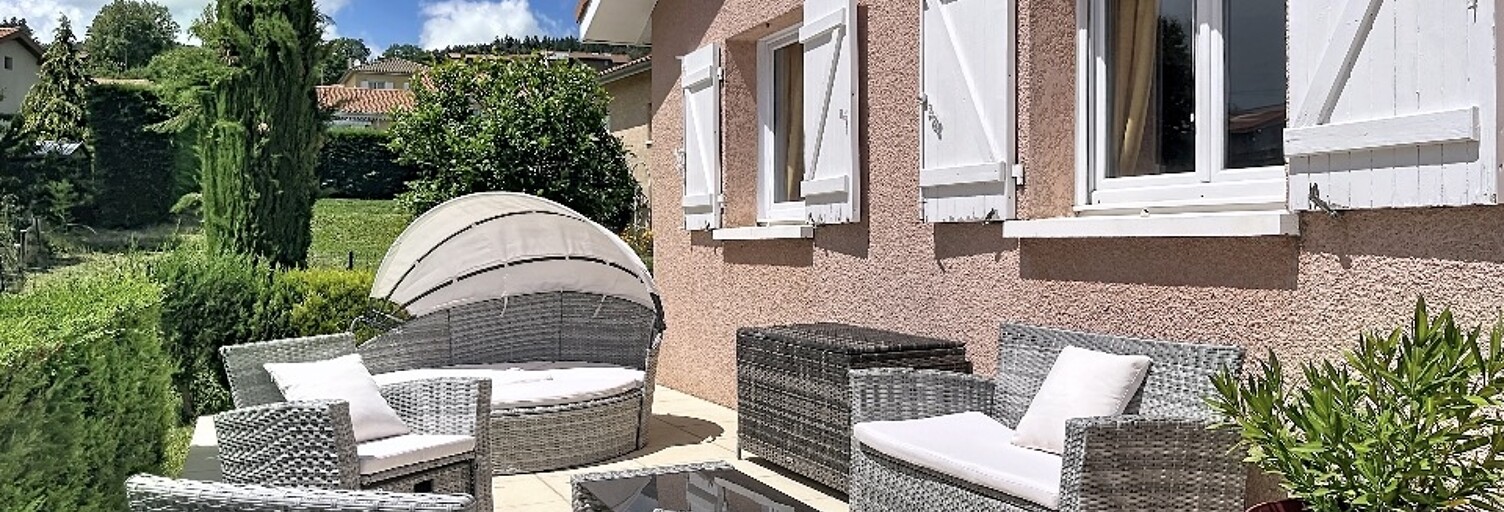 Maison 7 Pièces 195 m² à vendre à Pomeys (69590)