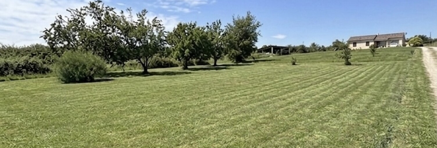 Terrain  2671 m² à vendre à Larrazet (82500)