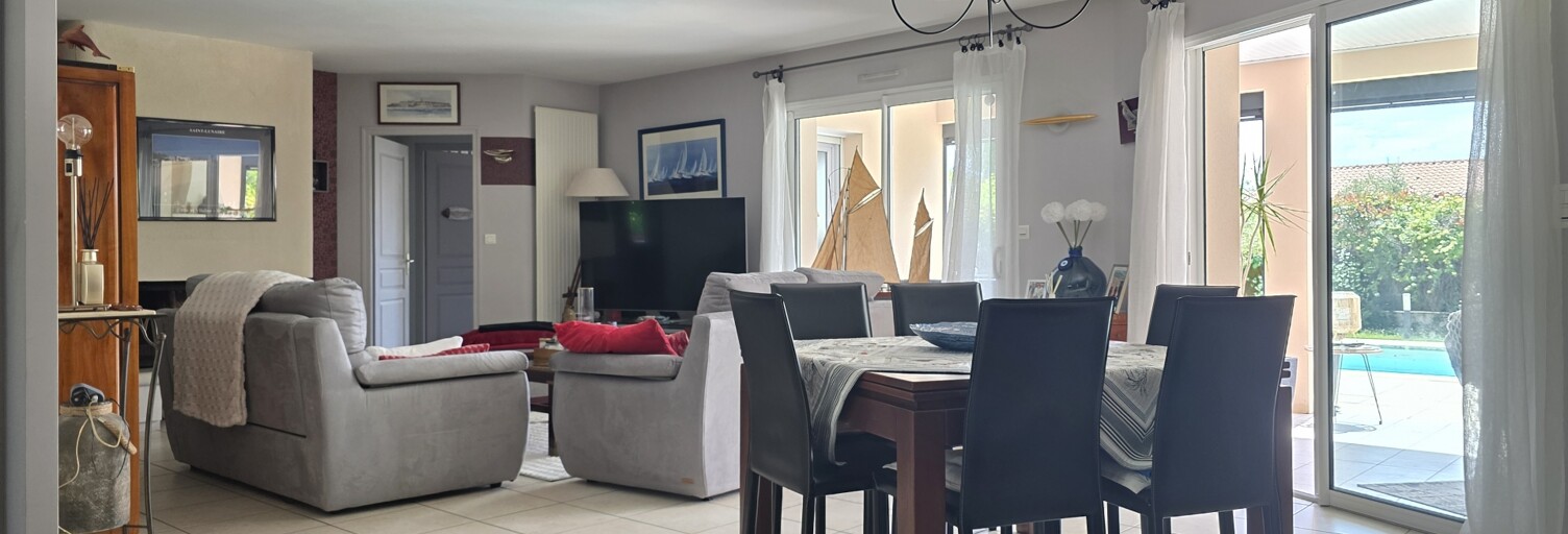 Maison 5 Pièces 124 m² à vendre à Les Sorinières (44840)