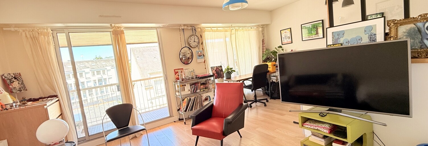 Appartement 1 Pièce 33 m² à vendre à Nantes (44100)