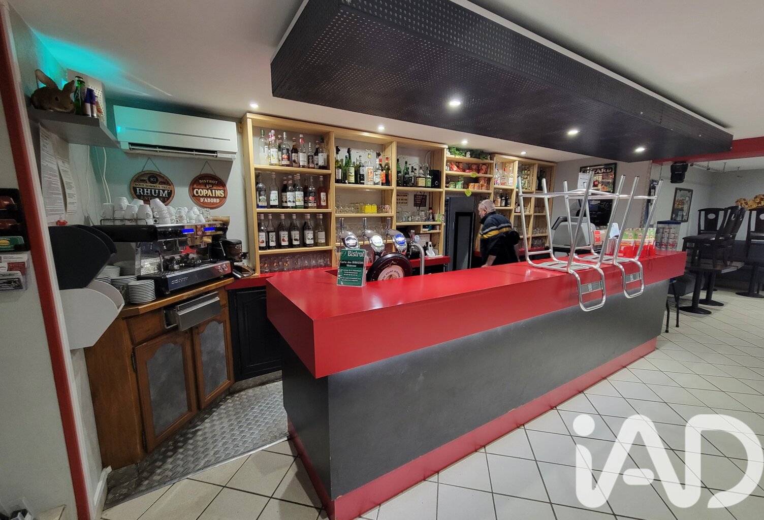 Vente Bar, Brasserie, Tabac 80 m&sup2; — photo 1