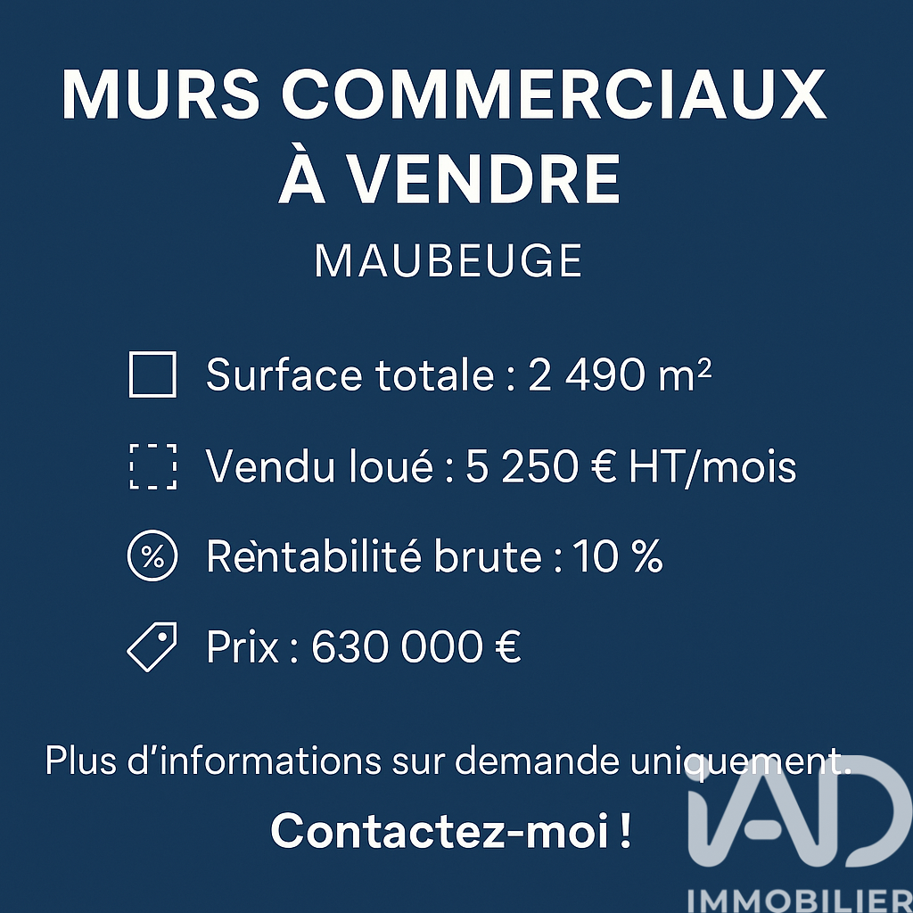 Agence immobilière de I@D FRANCE