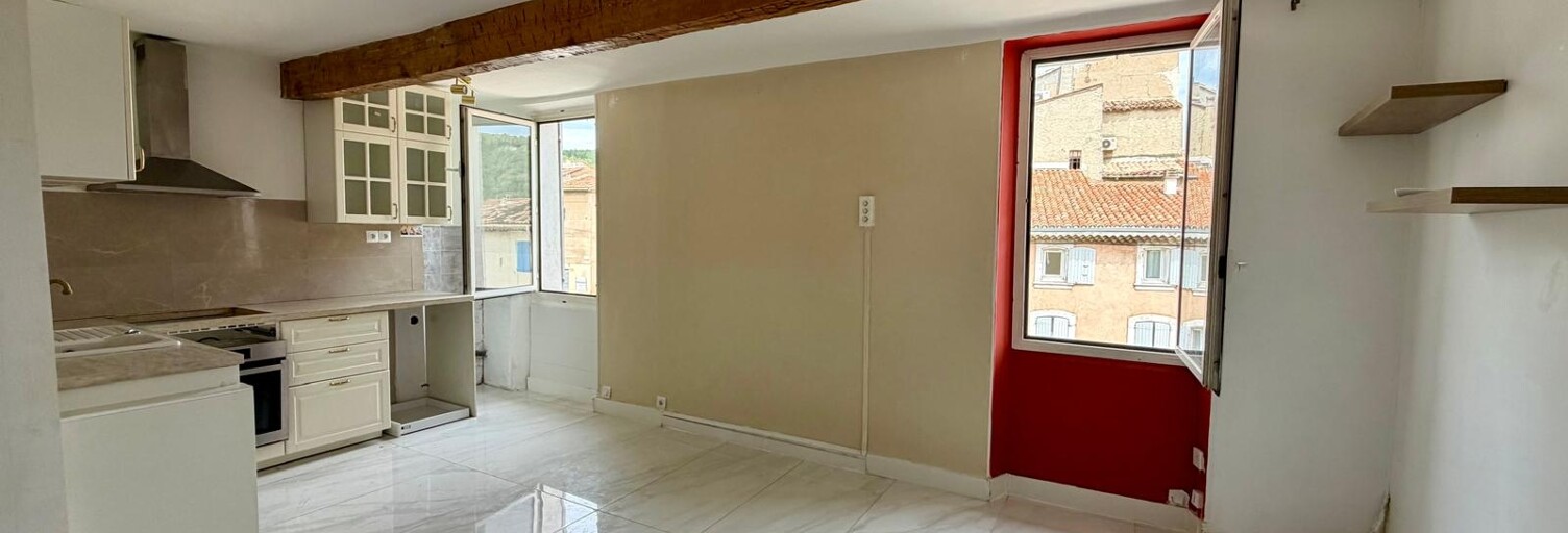 Appartement 4 Pièces 59 m² à vendre à Saint-Zacharie (83640)