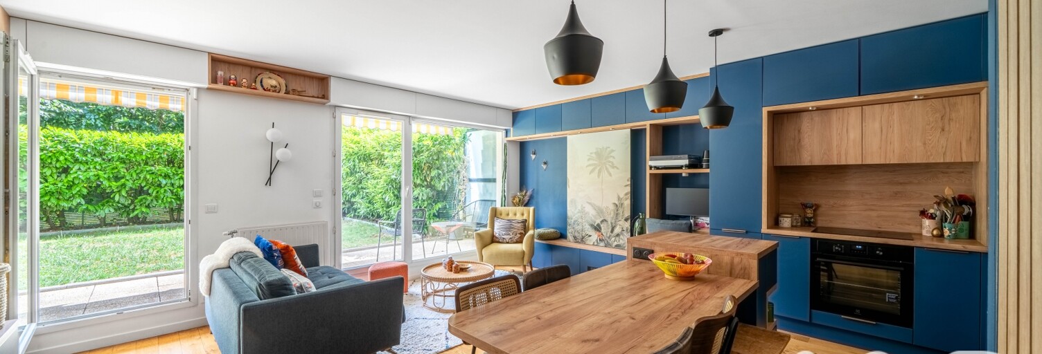 Appartement 3 Pièces 61 m² à vendre à Colombes (92700)