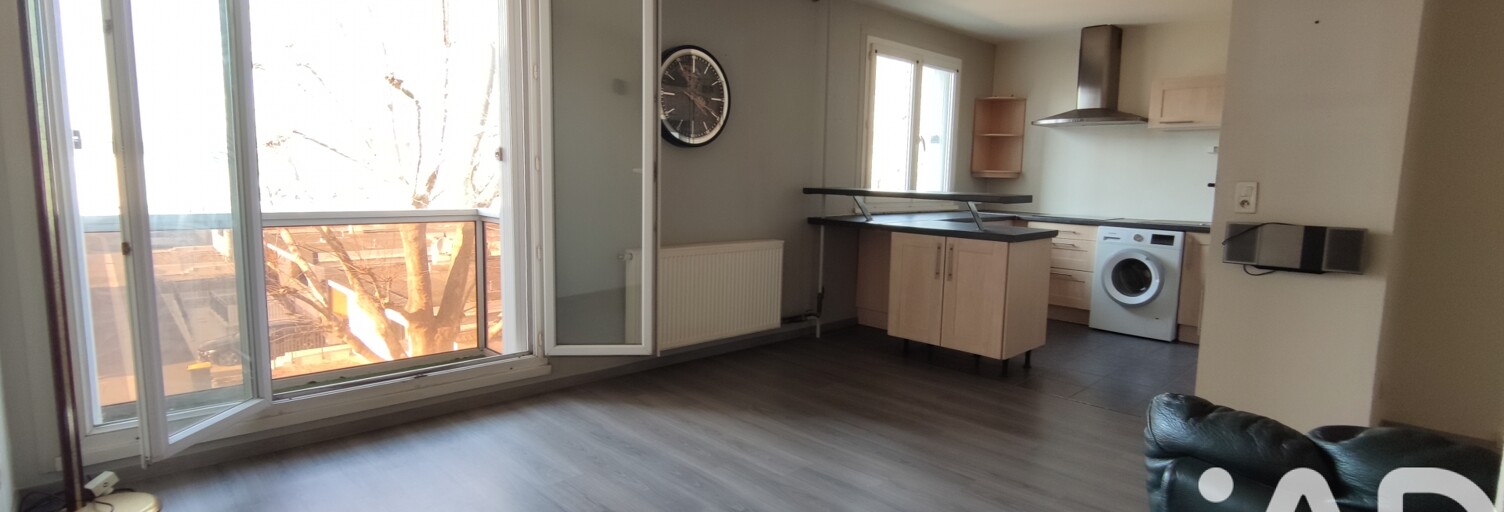 Appartement 3 Pièces 63 m² à vendre à Reims (51100)