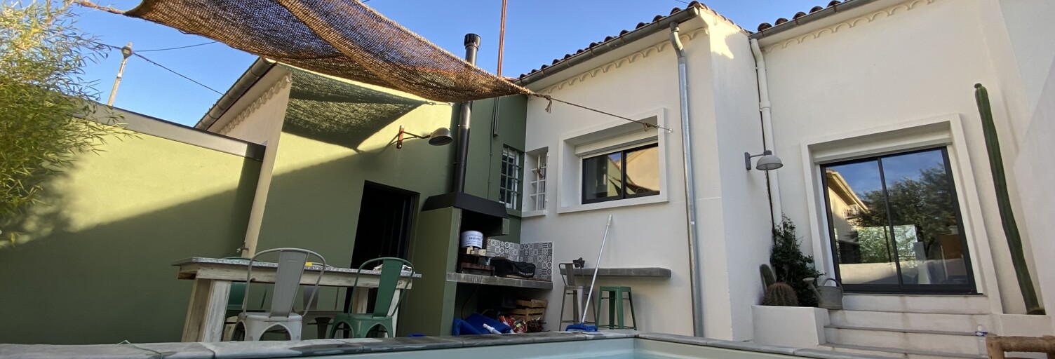 Maison 4 Pièces 95 m² à vendre à Béziers (34500)