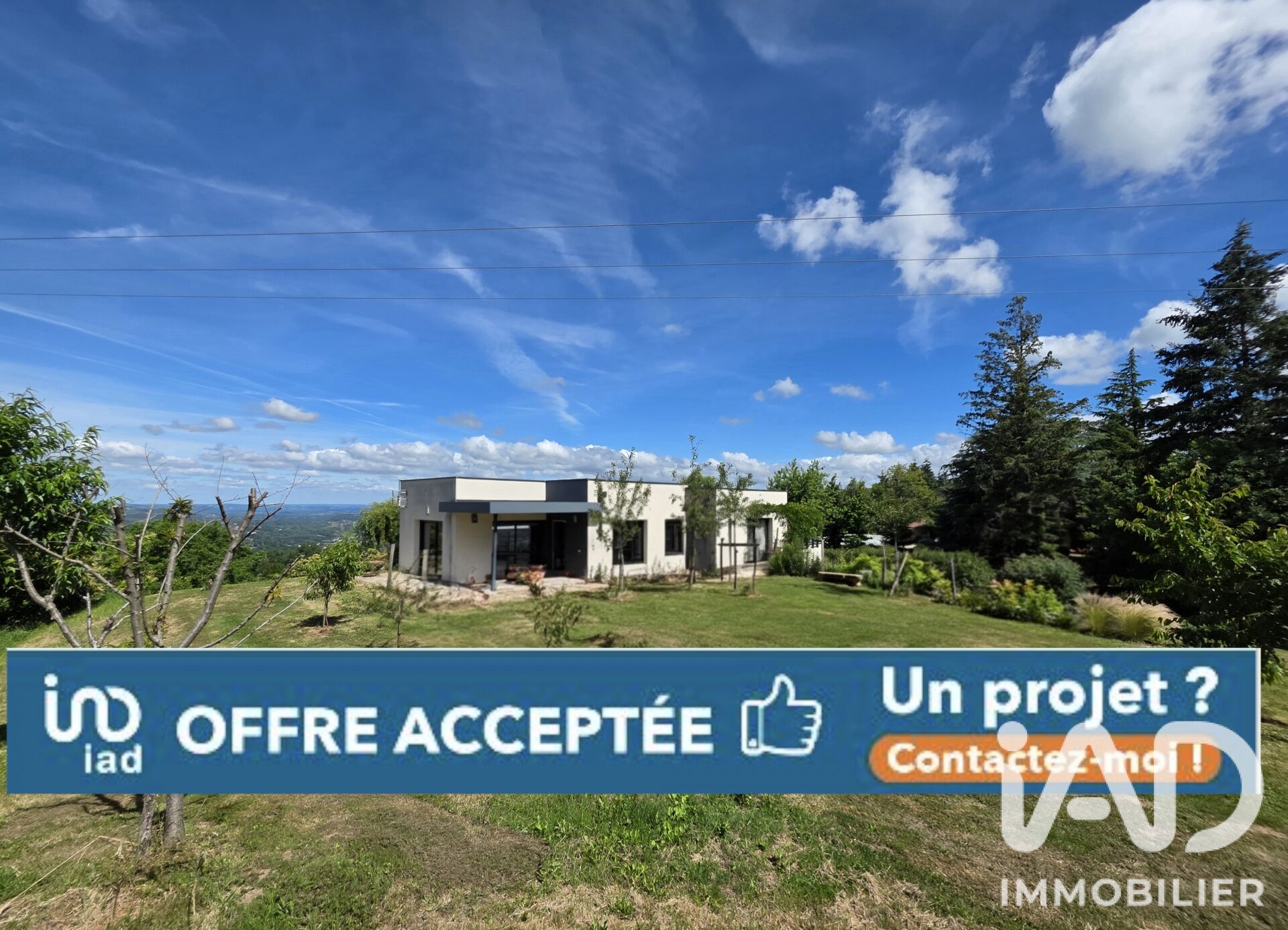 Agence immobilière de I@D FRANCE